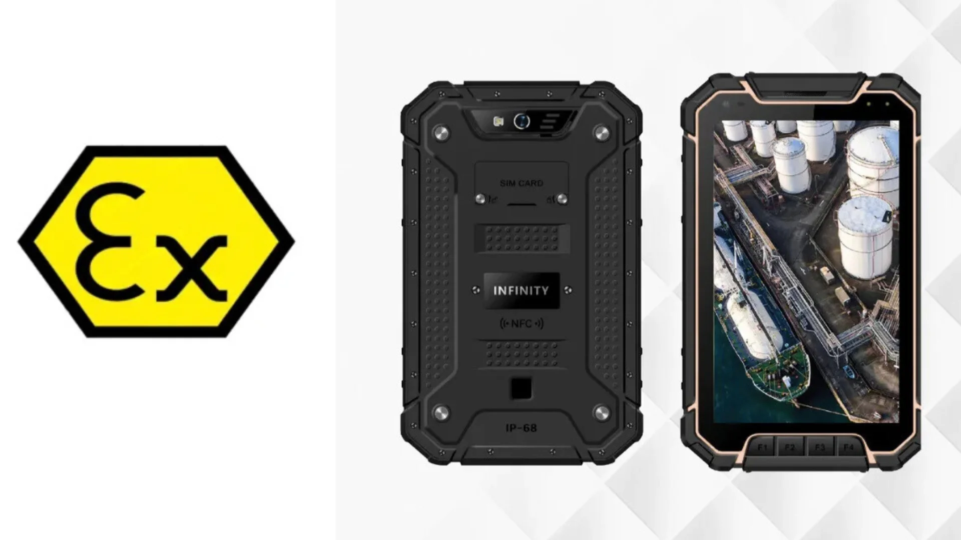 explosion-proof phones in mining