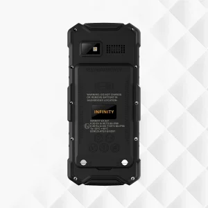 Flame proof mobile phone 