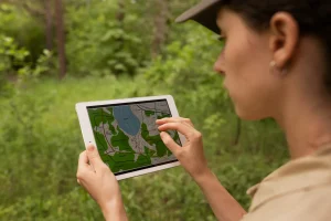touchscreen lag in humid environments