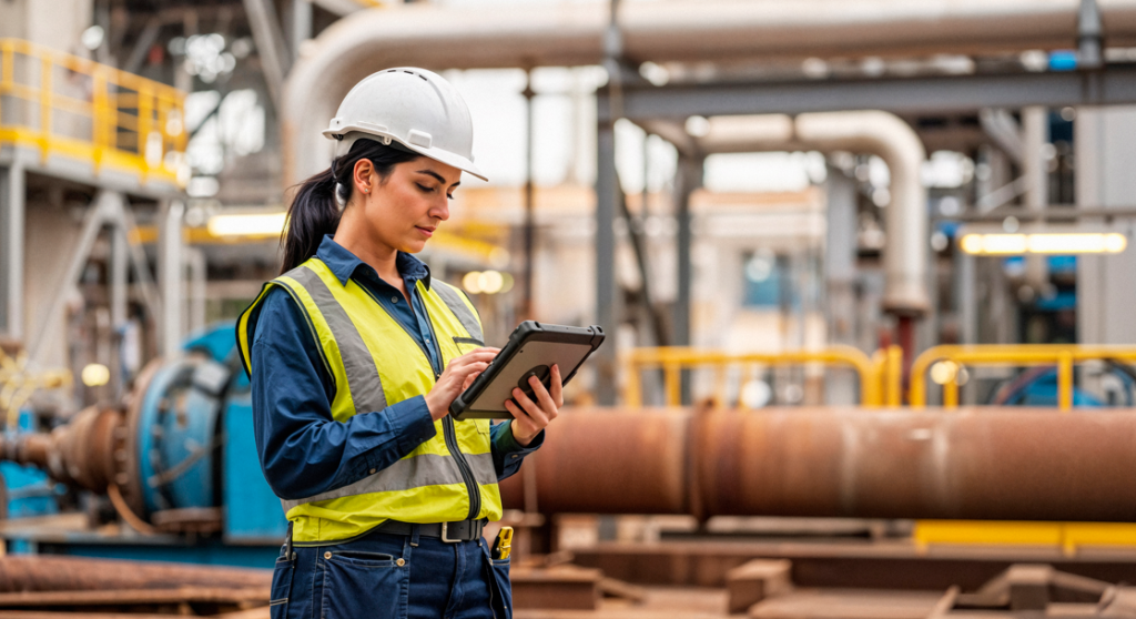 rugged tablets for remote pipeline inspections 