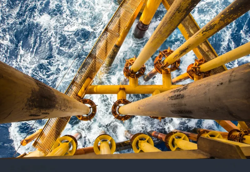 Prevenção de corrosão offshore