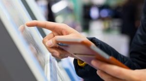 touchscreen delay in humid environments