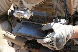 Eletrônicos militares robustos