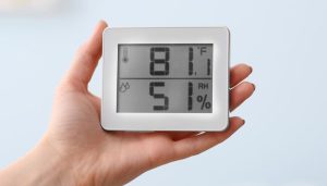 touchscreen delay in humid environments