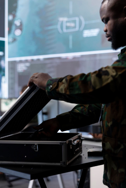 rugged electronics for military use