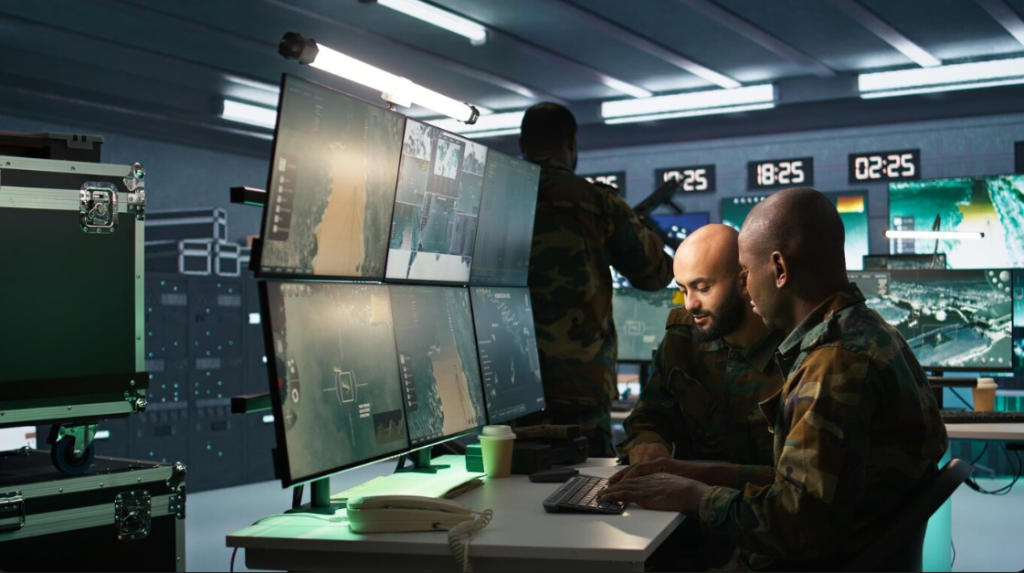 rugged electronics for military use