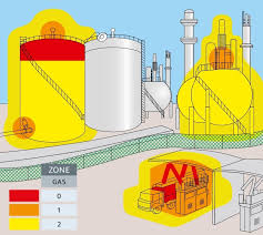 Zone classification in hazardous areas