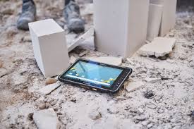 Dustproof rugged tablets 