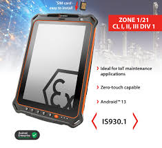 explosion proof tablet