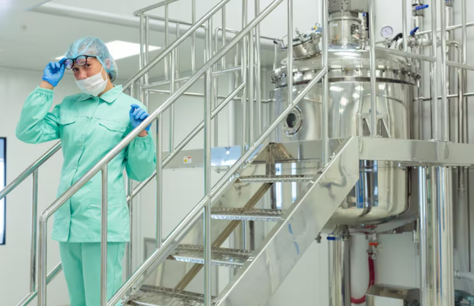 ATEX equipment for pharmaceutical industry