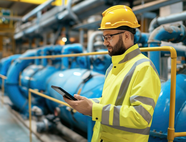rugged tablets for remote pipeline inspections