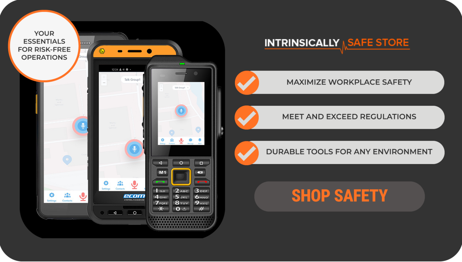 ATEX mobile phone Jubail