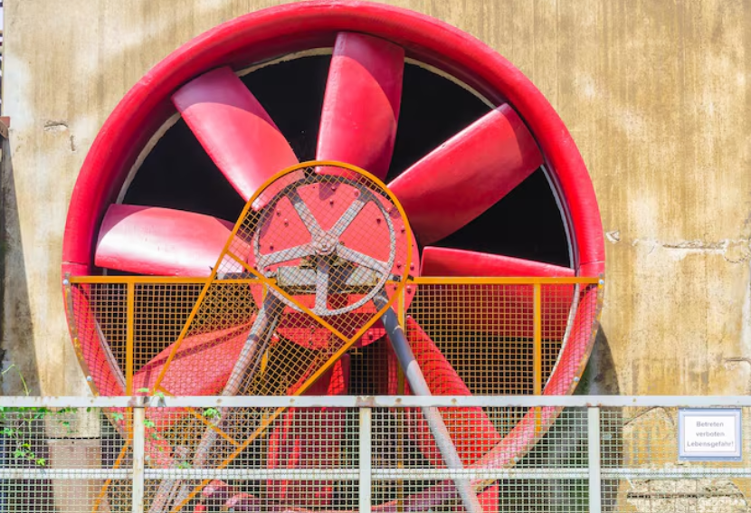 Explosion-Proof Axial Fan Work