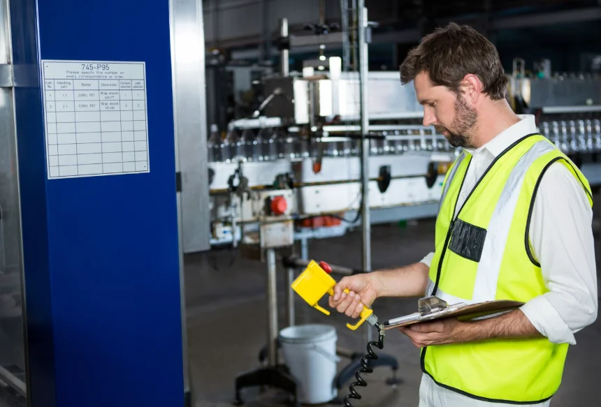 gas detector worker 