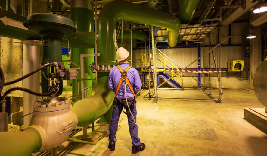 ATEX devices in petrochemical plants