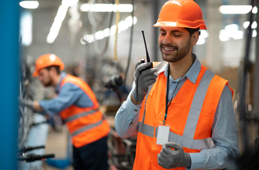 rugged safety communication system