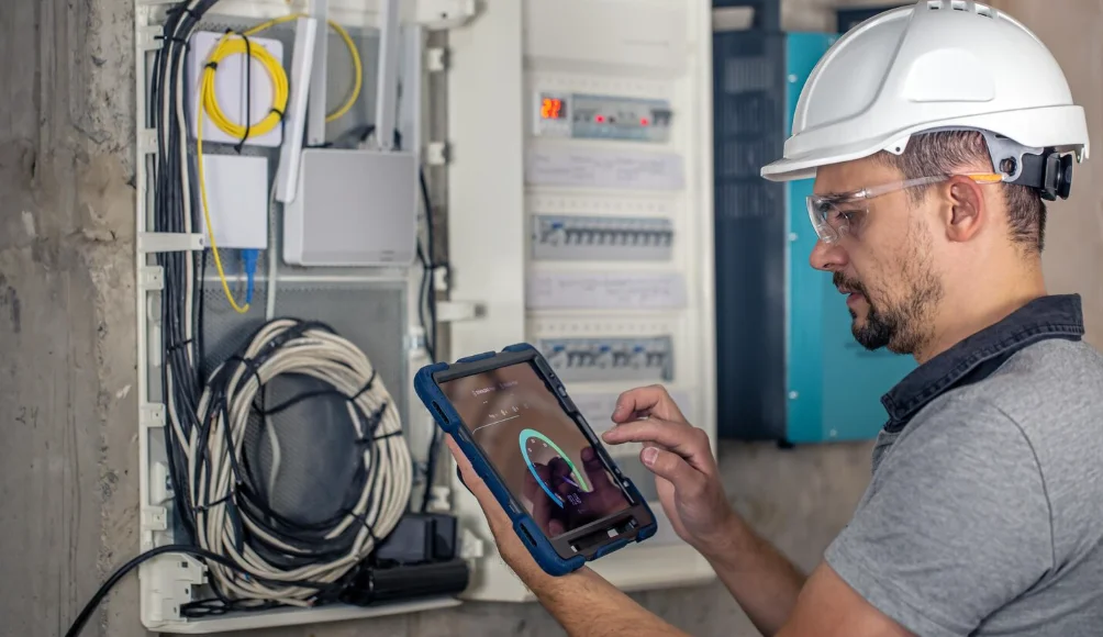 SCADA Integration System Tablet
