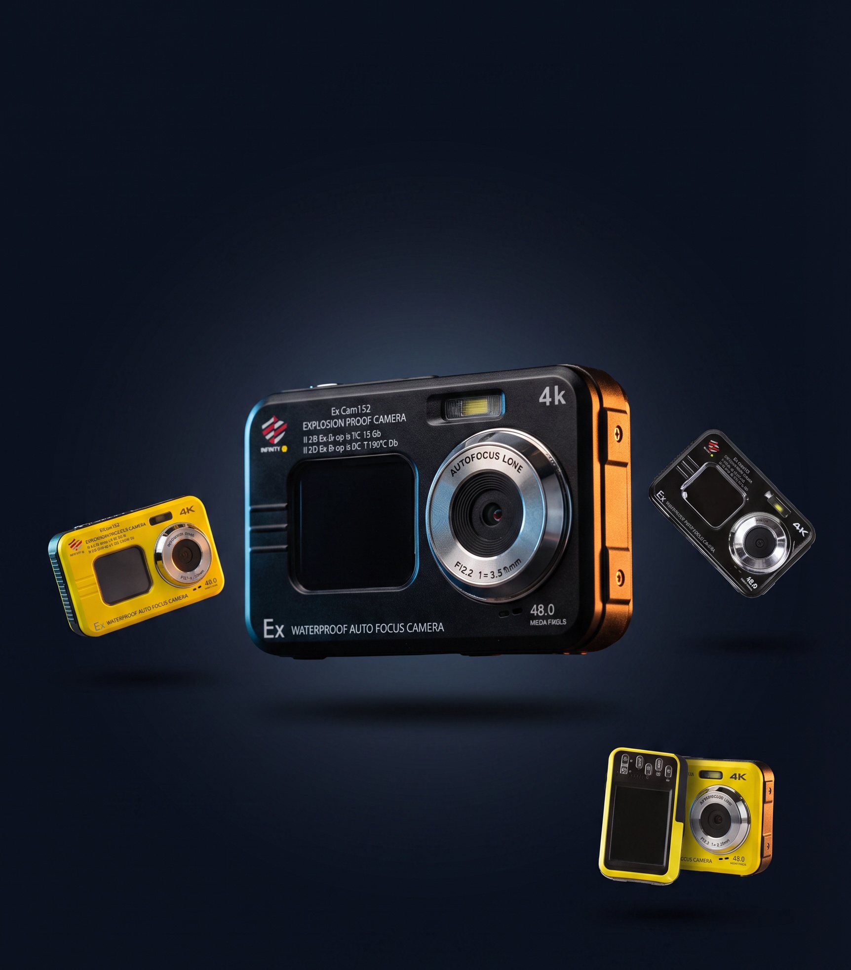 EX Cam 152 Explosion-Proof Surveillance Camera