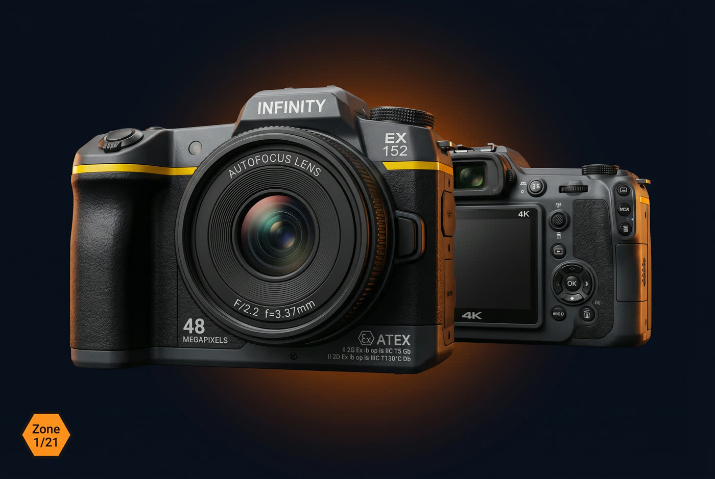 Ex Cameras for Hazardous Areas