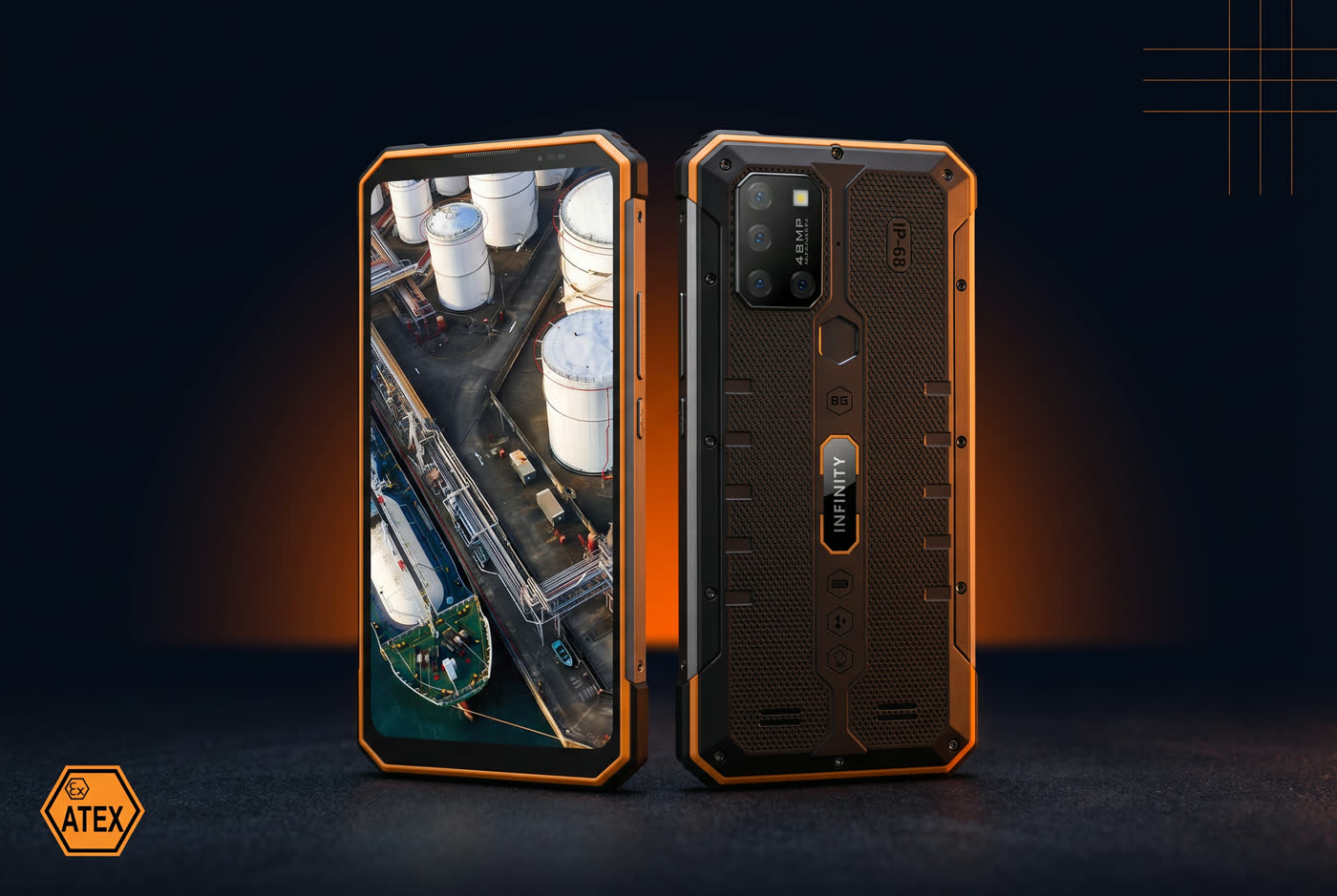 Explosion-Proof Mobile Phones